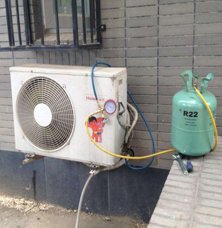 禹王台空调加氟