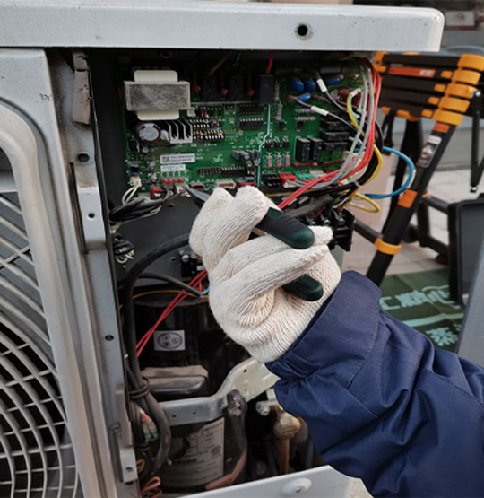  禹王台维修空调不制热