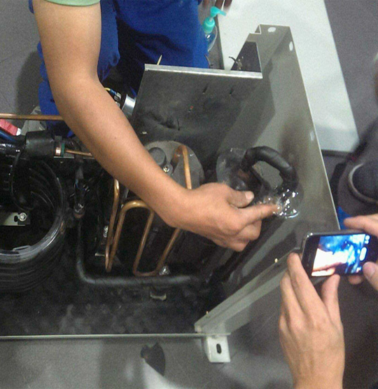 禹王台维修空调制冷效果差