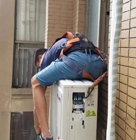 禹王台空调移机