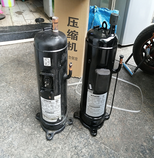 禹王台中央空调压缩机的更换维修