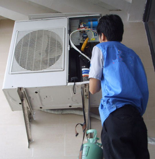 禹王台空调开机无反应维修